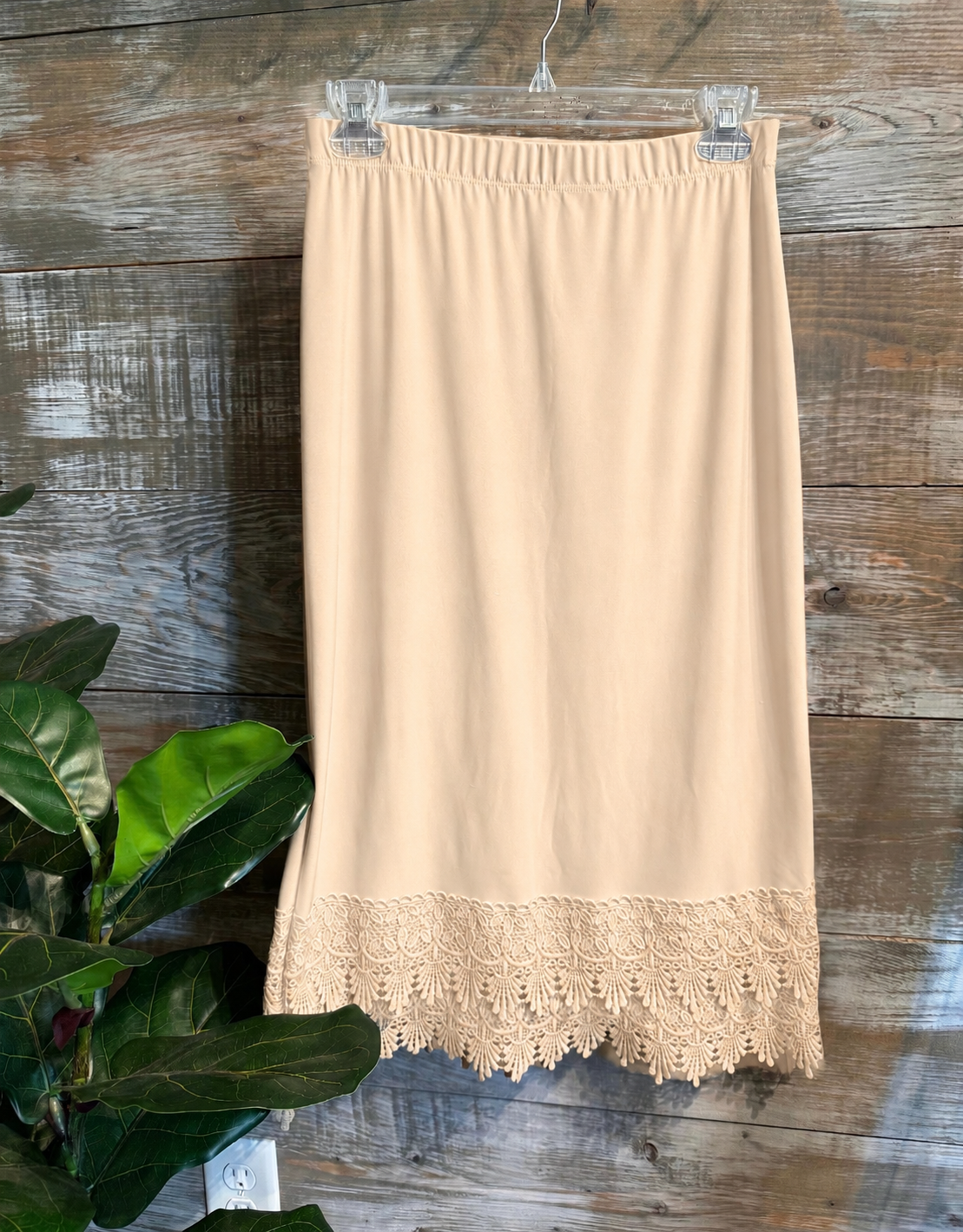 lace dress extender plus size NWT FASHIONOMICS Grey Polka Dot Lace Extender Cami Tank Slip Dress Liner  3XL