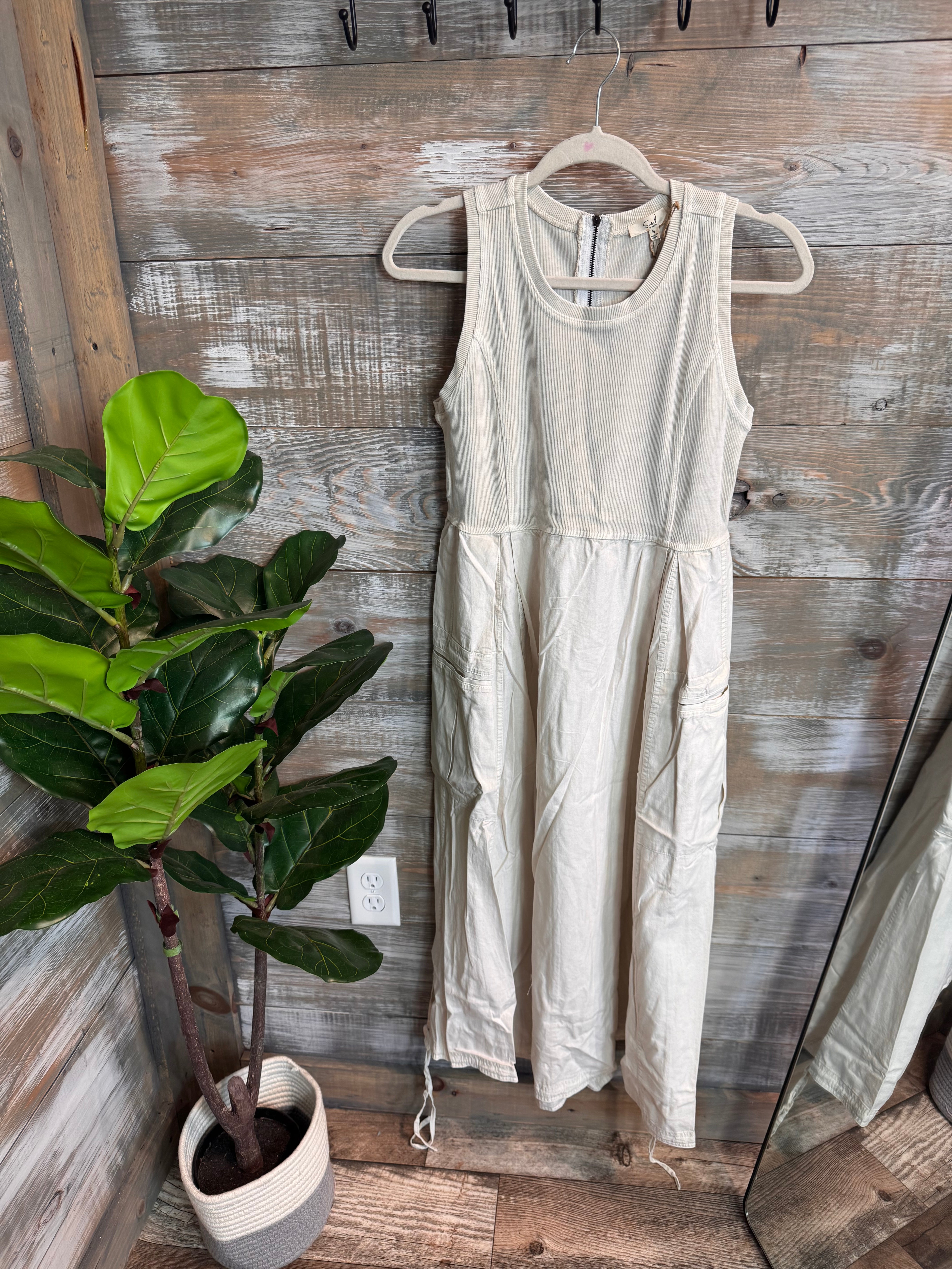 The Dapper Drawstring Dress