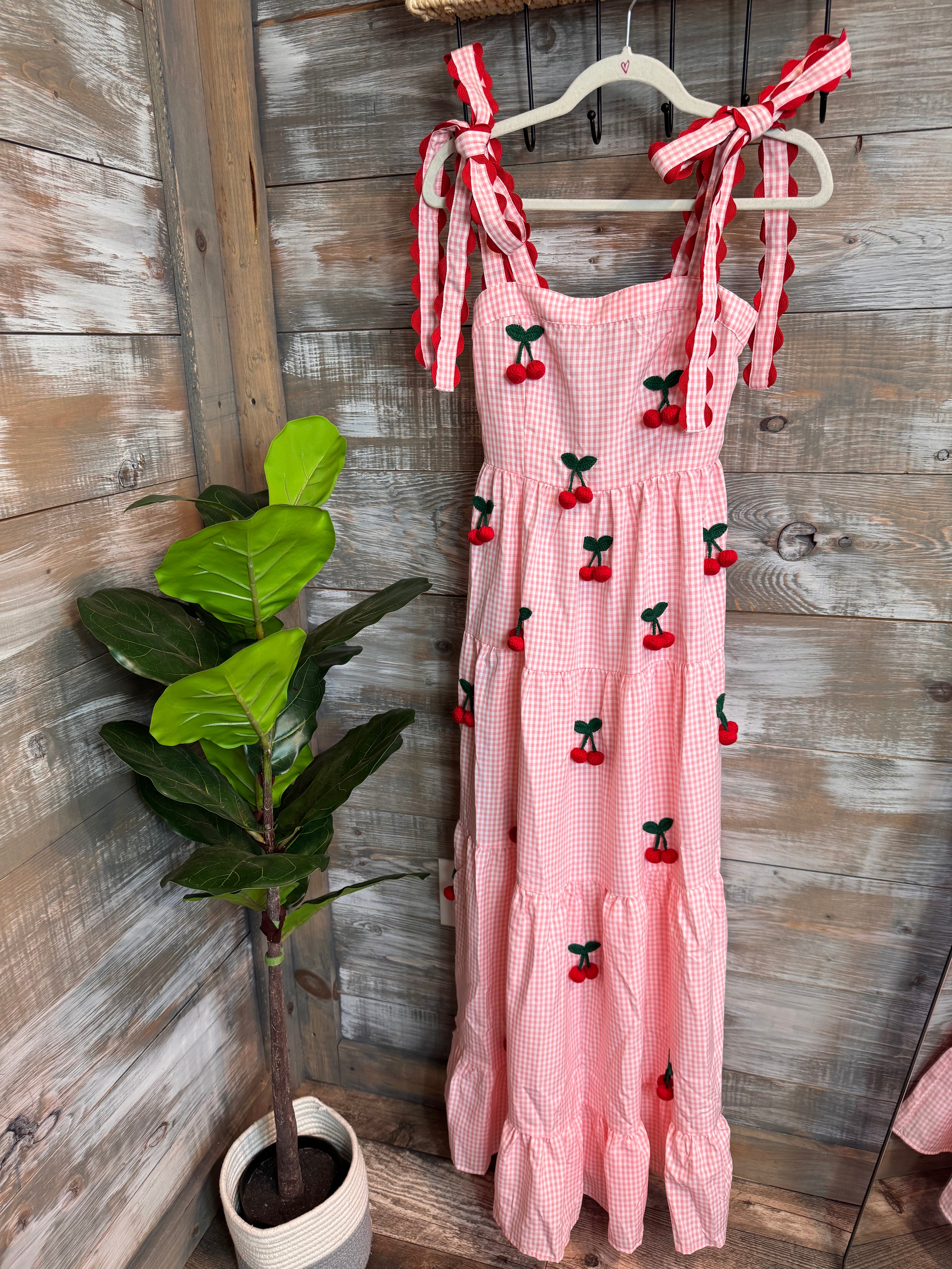 So Cherry Cute Dress
