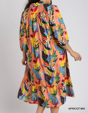 The Tropicana Dress