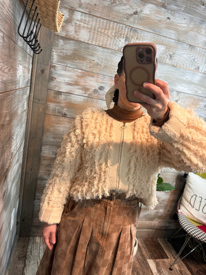 Soft Shaggy Sweater