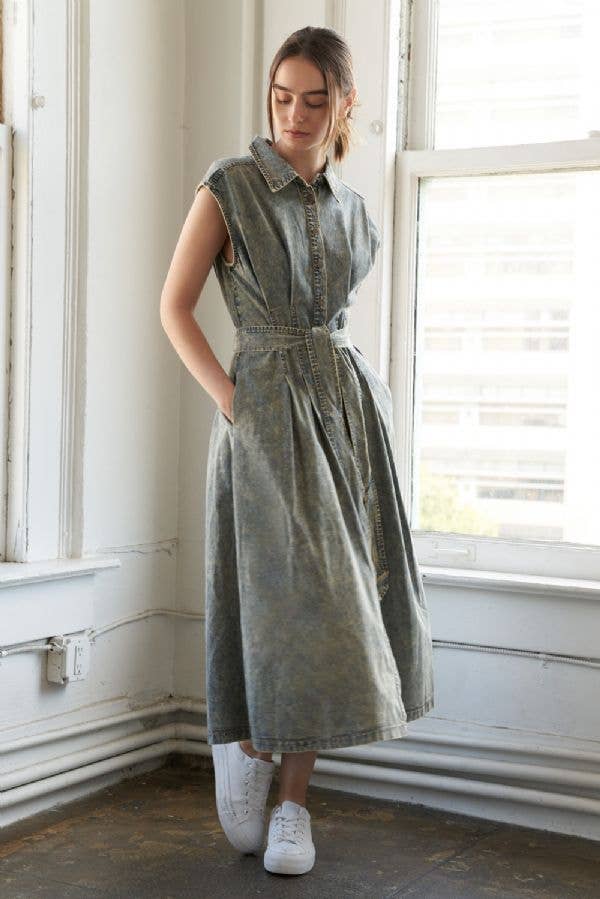 The Dallas Denim Dress