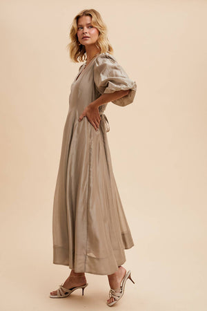 The Simply Elegant Dress
