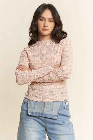 Rose Layering Top