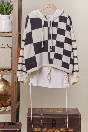 Checks & Stripes Sweater