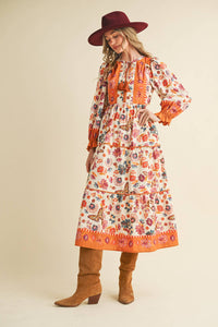 Butterfly Garden Dress