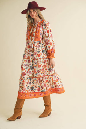Butterfly Garden Dress