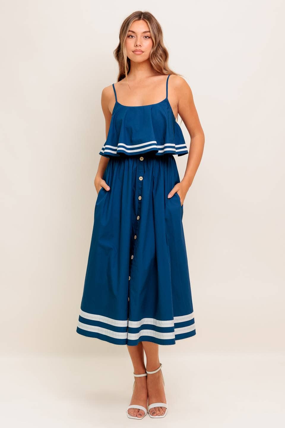 Sweetly Sailor Dress