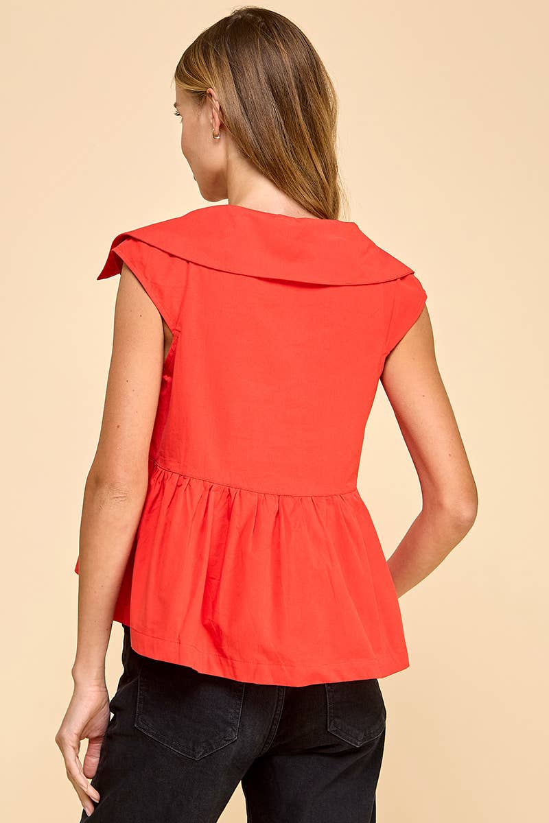 The Piper Peplum Top