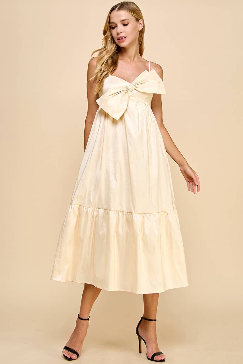 Dramatic Bow Dress