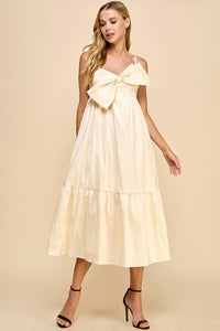 Dramatic Bow Dress