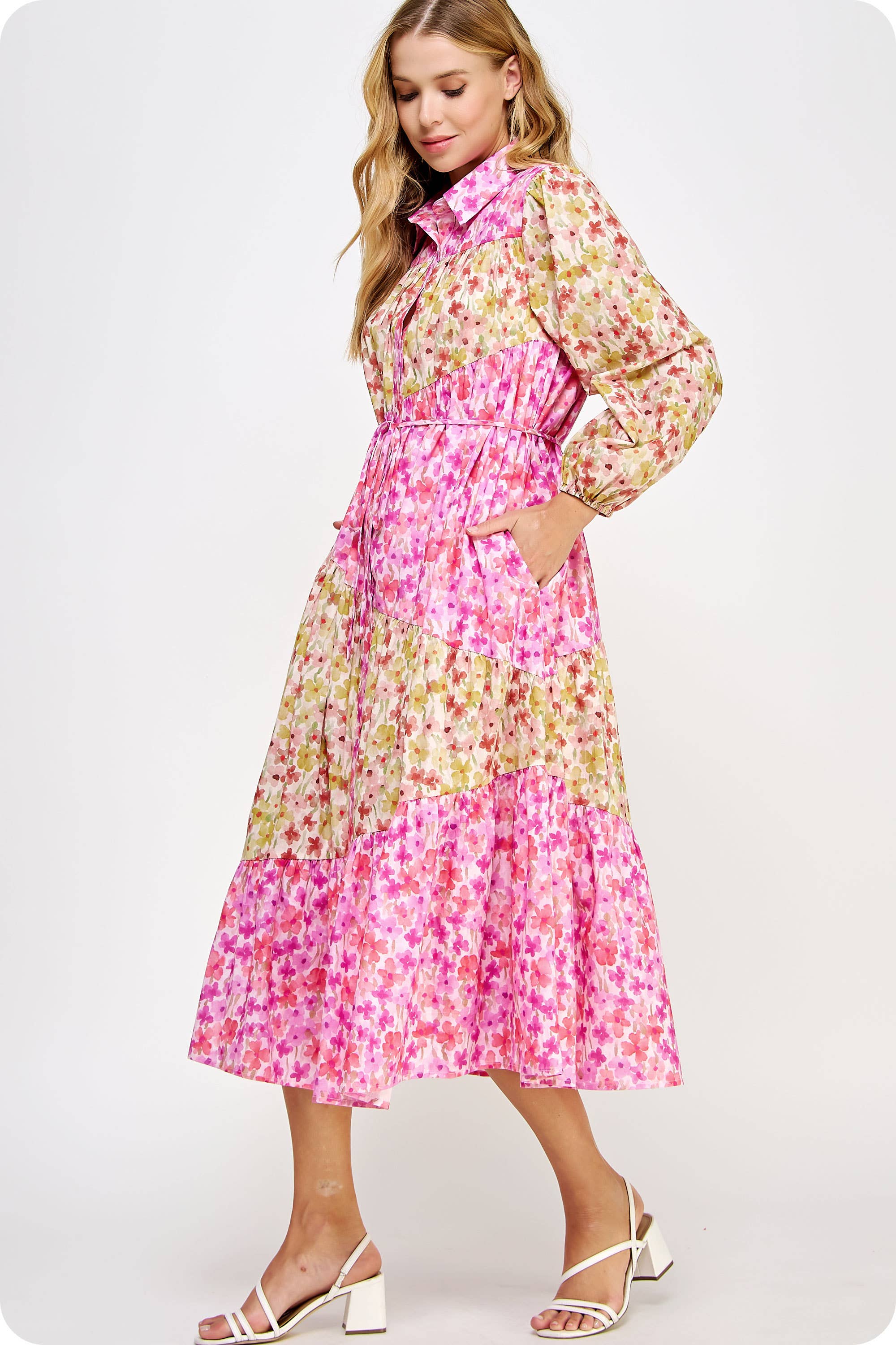 Gorgeous Garden Dress