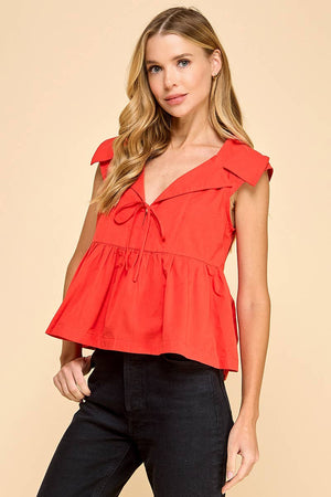 The Piper Peplum Top