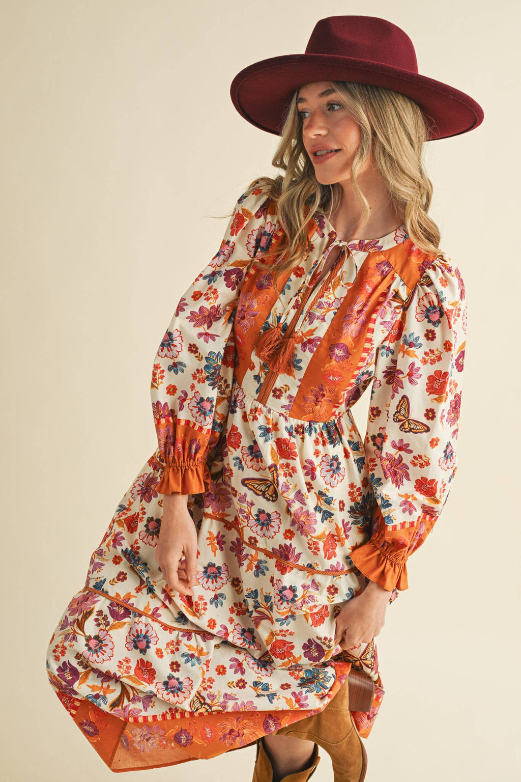 Butterfly Garden Dress