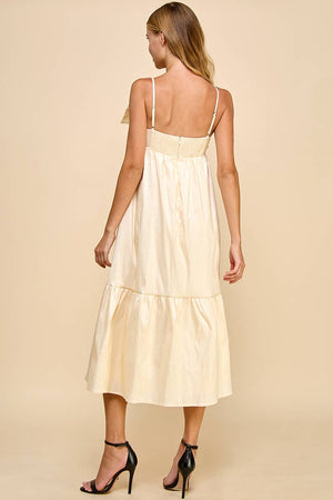 Dramatic Bow Dress