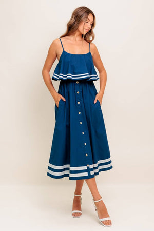 Sweetly Sailor Dress