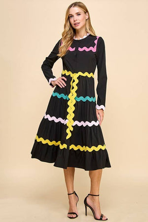 Ric Rac Roxie Dress