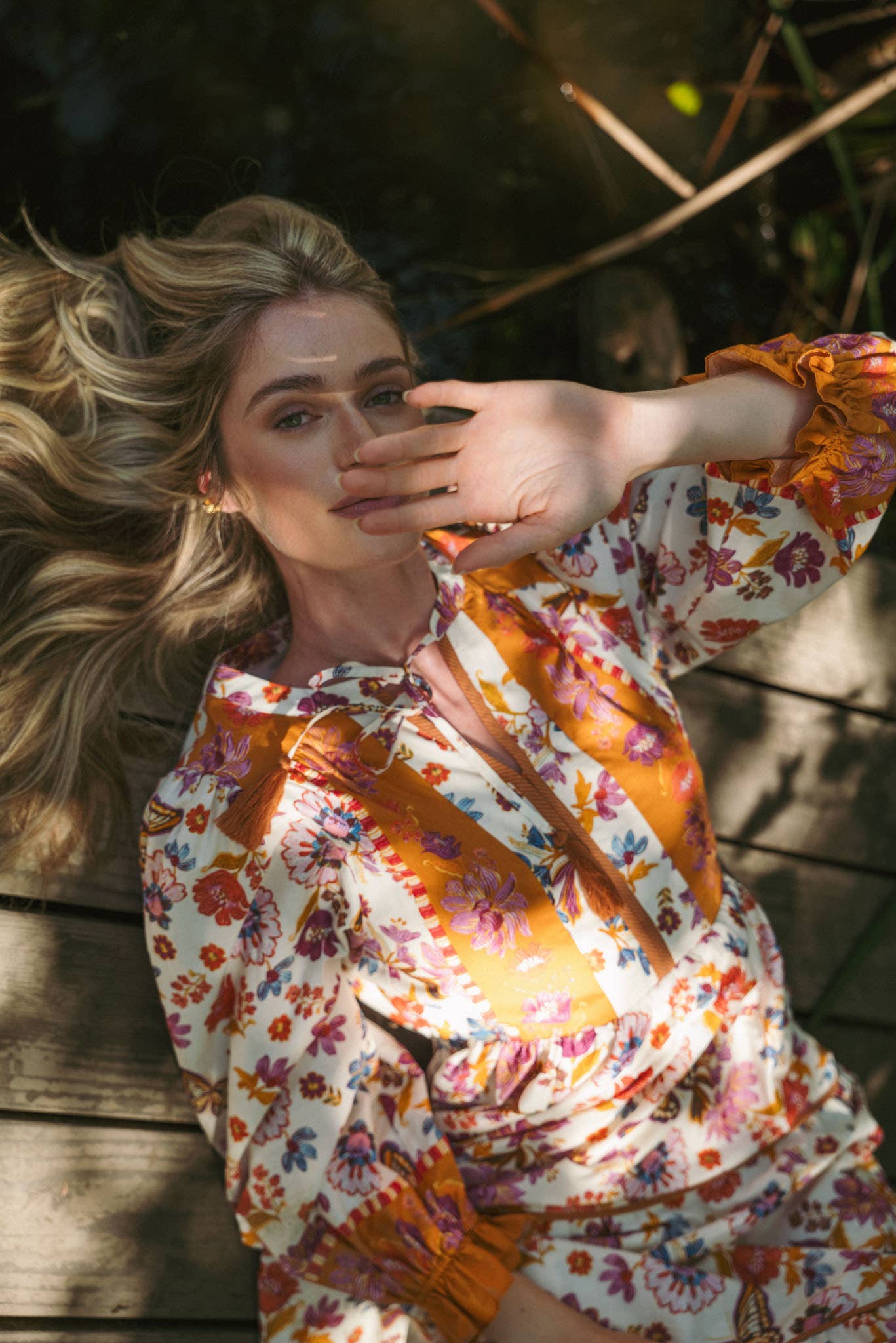 Butterfly Garden Dress