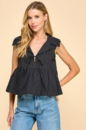 The Piper Peplum Top