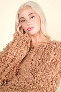 Soft Shaggy Sweater