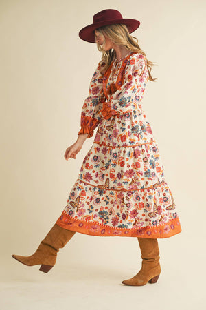Butterfly Garden Dress