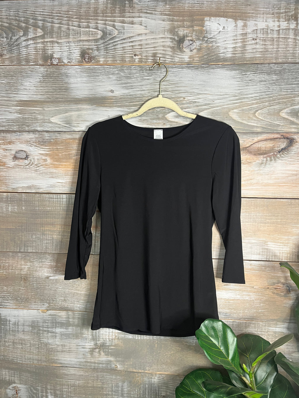 Blessed Bliss 3/4 Sleeve Layering Top
