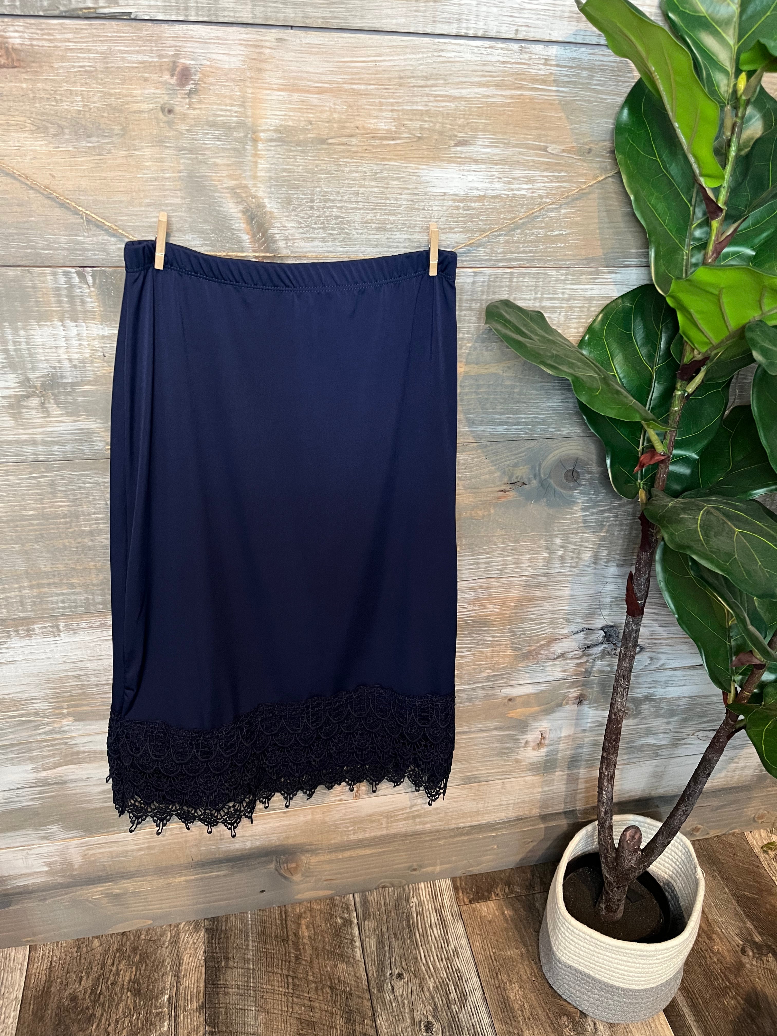 Plus Size Skirt Extender Blessed Bliss Boutique