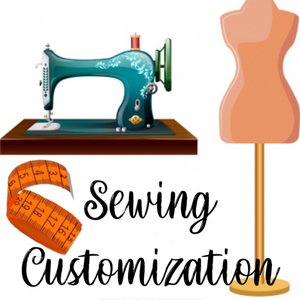 Sewing Customization