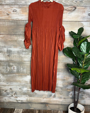 Perfect Pleats Dress