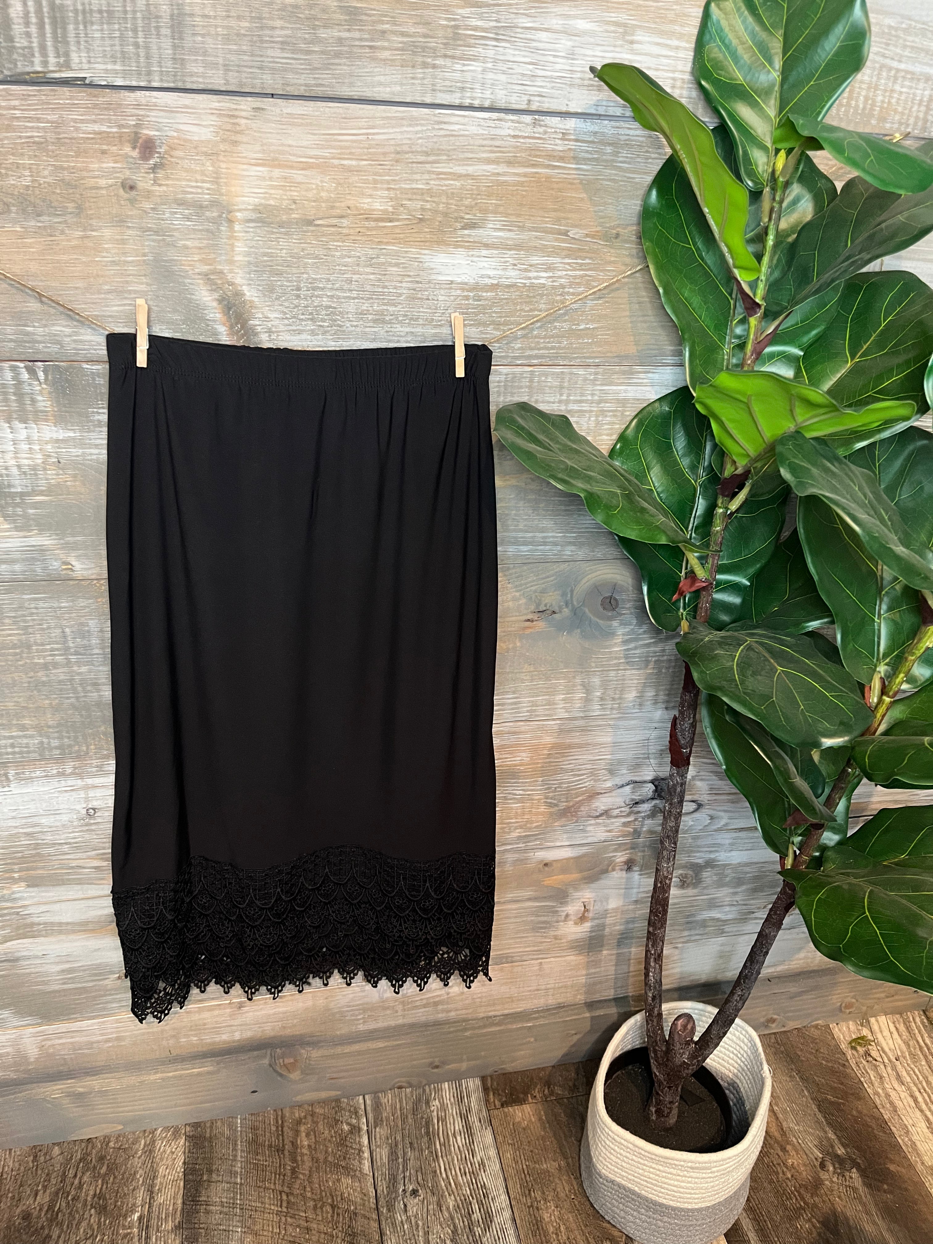 Pencil sales skirt extender